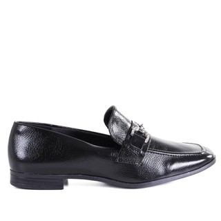 Loafer Feminino Via Marte 075-004 Preto