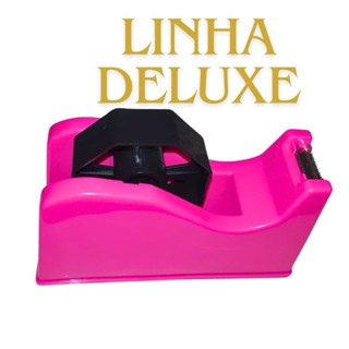 Porta Durex Suporte Organizador de Fita Adesiva Grade e Pequena Multifunciona 12 até 24mm em Oferta na Shopee