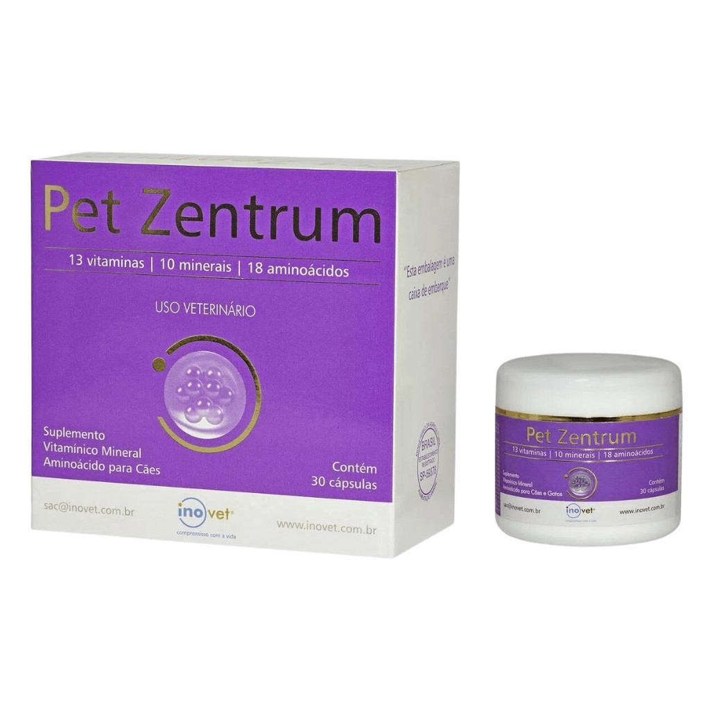 PET ZENTRUM em Oferta na Shopee