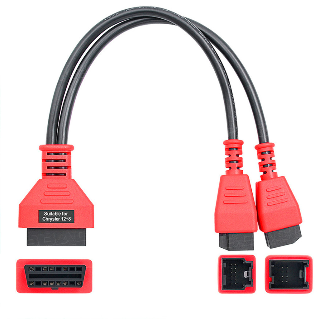 Cabo Fca OBD2 Jeep Chrysler Fiat 12+8 Gateway Toro Renegade