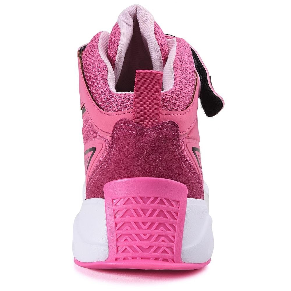 Detalhes do Tênis Everlast Jump 5 Fem Rosa / Branco