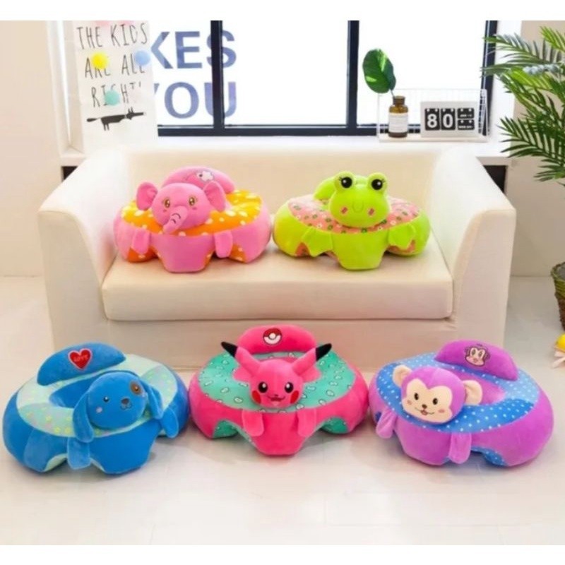 Cadeirinha Assento com Enchimento para Bebê 3 a 12 meses