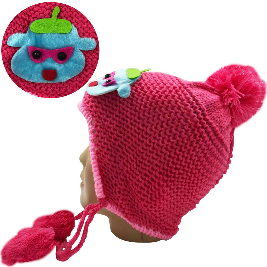 Touca Gorro Peruano Orelha Touca Infantil