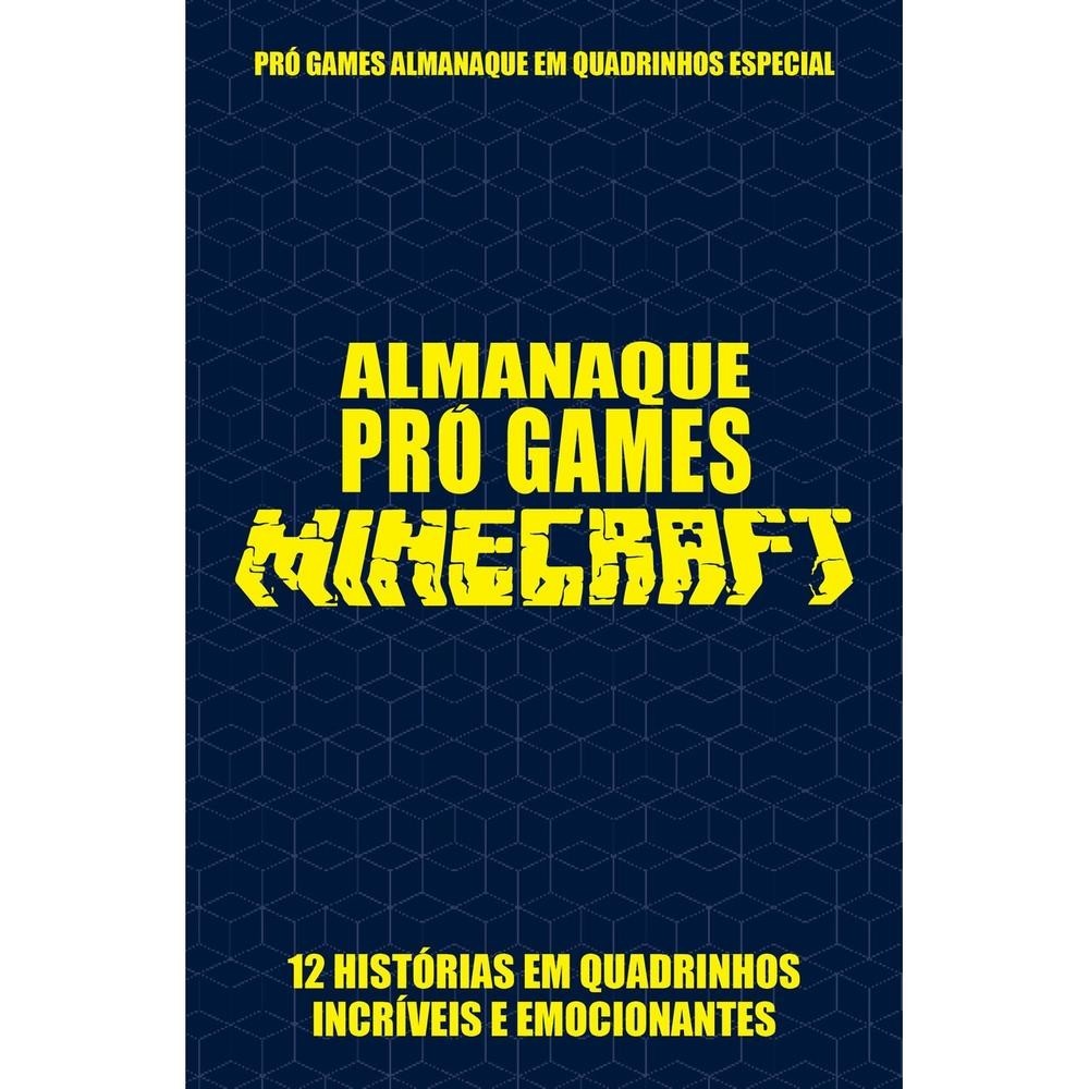 Pró-Games Almanaque em Quadrinhos Especial Edição 04 - Minecraft