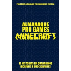 Pró-Games Almanaque em Quadrinhos Especial Edição 04 - Minecraft