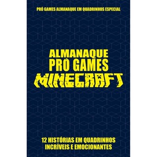 Pró-Games Almanaque em Quadrinhos Especial Edição 04 - Minecraft em Oferta na Shopee