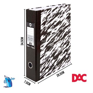 PASTA REGISTRADOR AZ OFÍCIO TIGRADO LOMBO 75MM DAC 2006 em Oferta na Shopee