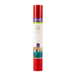 Filme de recorte Cricut Everyday Iron-On 30.5x60 cm - Vermelho