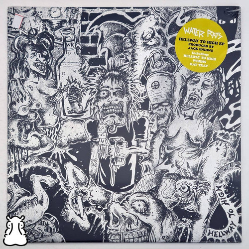 Lp Water Rats Hellway To High Disco Vinil 10  Novo Lacrado