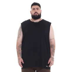 Regata Machao Basica Preto Knulu