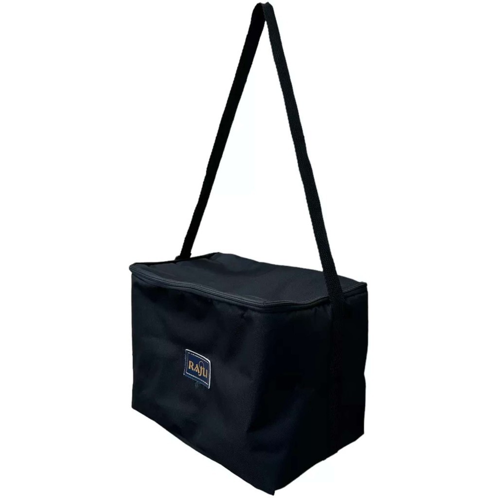 Bolsa Térmica Com Alça para Ombro 20 Litros Quentes E Gelados Pesca Caça Camping Viagem