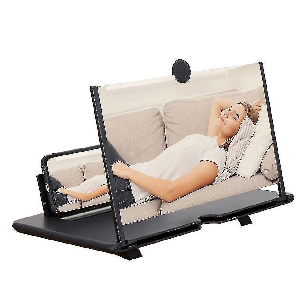 Lupa de tela do telefone 3D dobrável de 12 polegadas MARISA