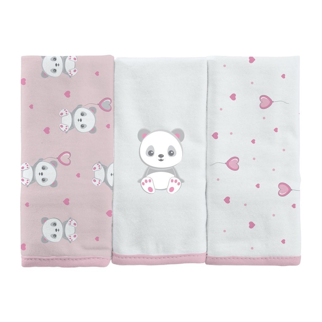 Toalha Boquinha de Malha 30 cm x 35 cm Bublim