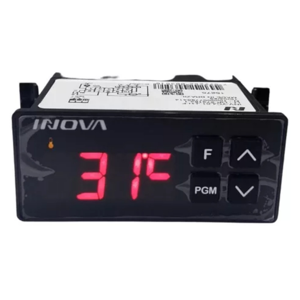 Termostato Digital Tempo E Temperatura Inv-7805 Inv-7810