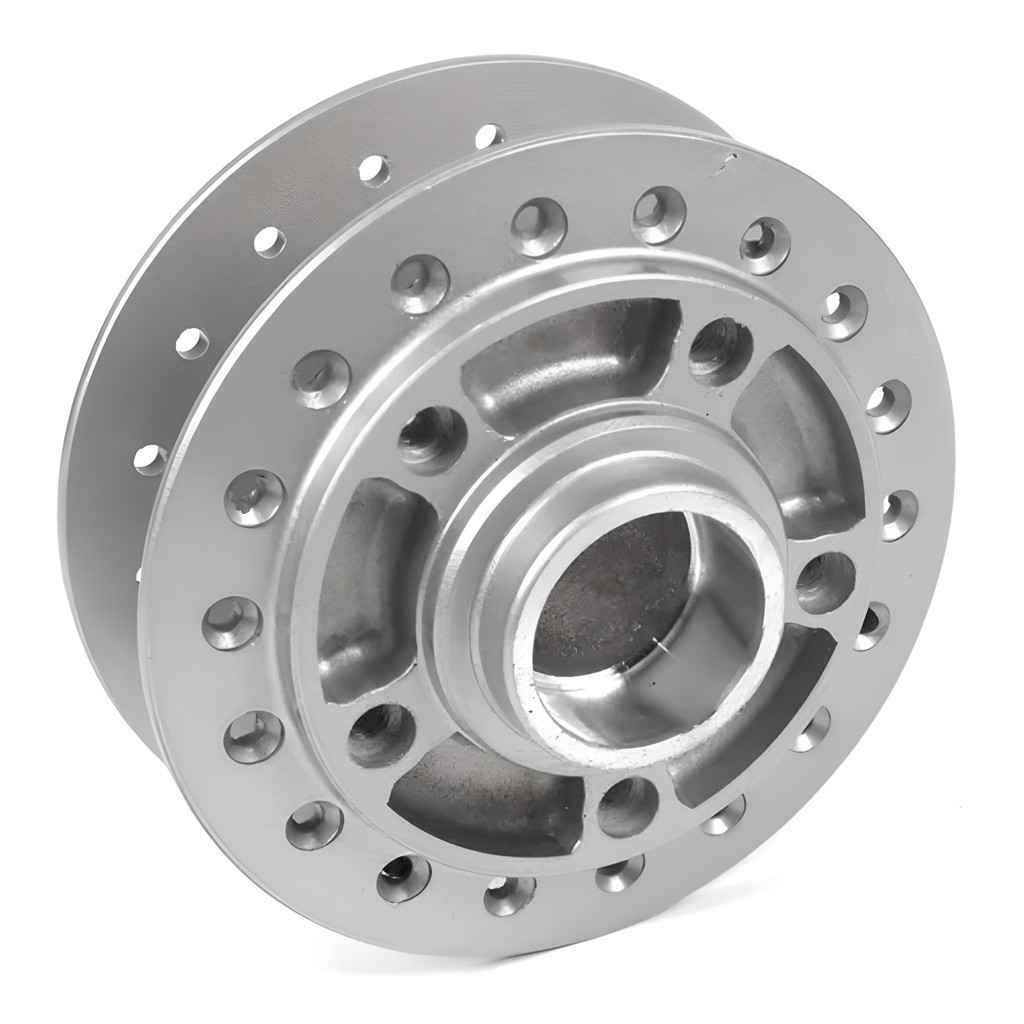 Cubo de Roda Dianteiro Titan 150 Esd 2004/2015 Freio à Disco Cobreq em Oferta na Shopee