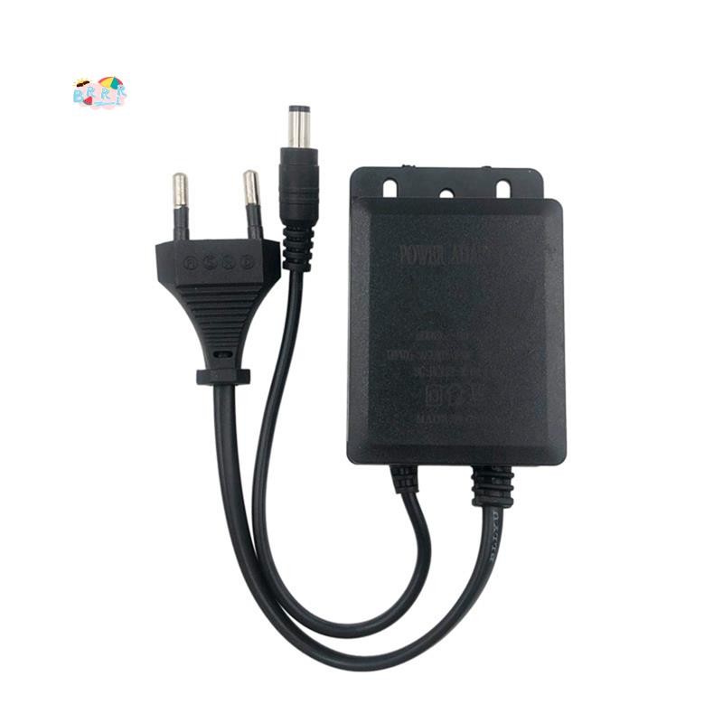 Adaptador De Alimentação Para Câmera E Faixa De Luz 12V 2A Fonte À Prova D'água Com Plugue Ue B em Oferta na Shopee