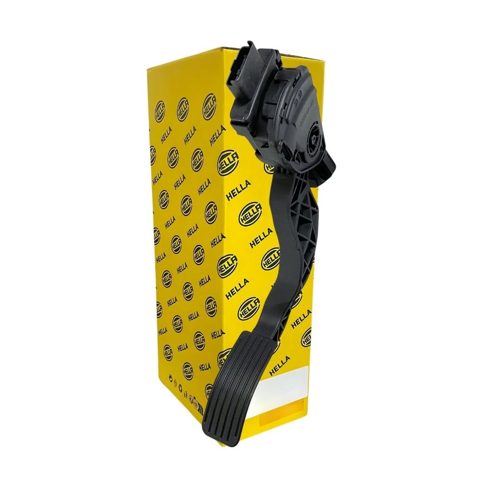 Sensor Pedal Acelerador Eletrônico Para Peugeot 208 1.2 1.4 2.6 308 2008 1.6 Hella 1601CW