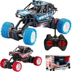 Brinquedo Carrinho Controle Remoto Pickup Jipe Off Road RC Buggy Monster Truck Jeep