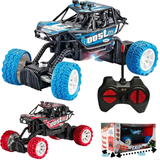 Brinquedo Carrinho Controle Remoto Pickup Jipe Off Road RC Buggy Monster Truck Jeep