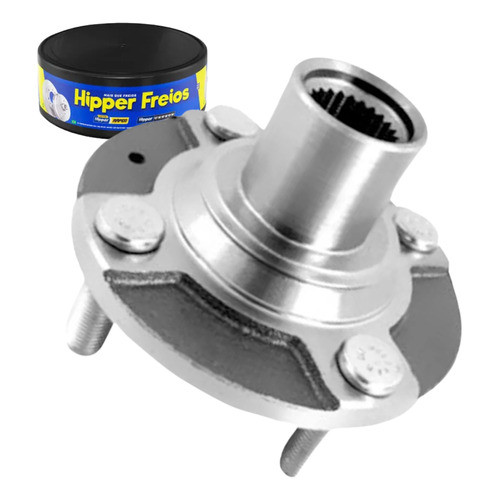 Cubo Roda Dianteiro Hipper Freios Cobalt Onix Prisma Spin Sonic - Spare Parts and Accessories for Vehicles