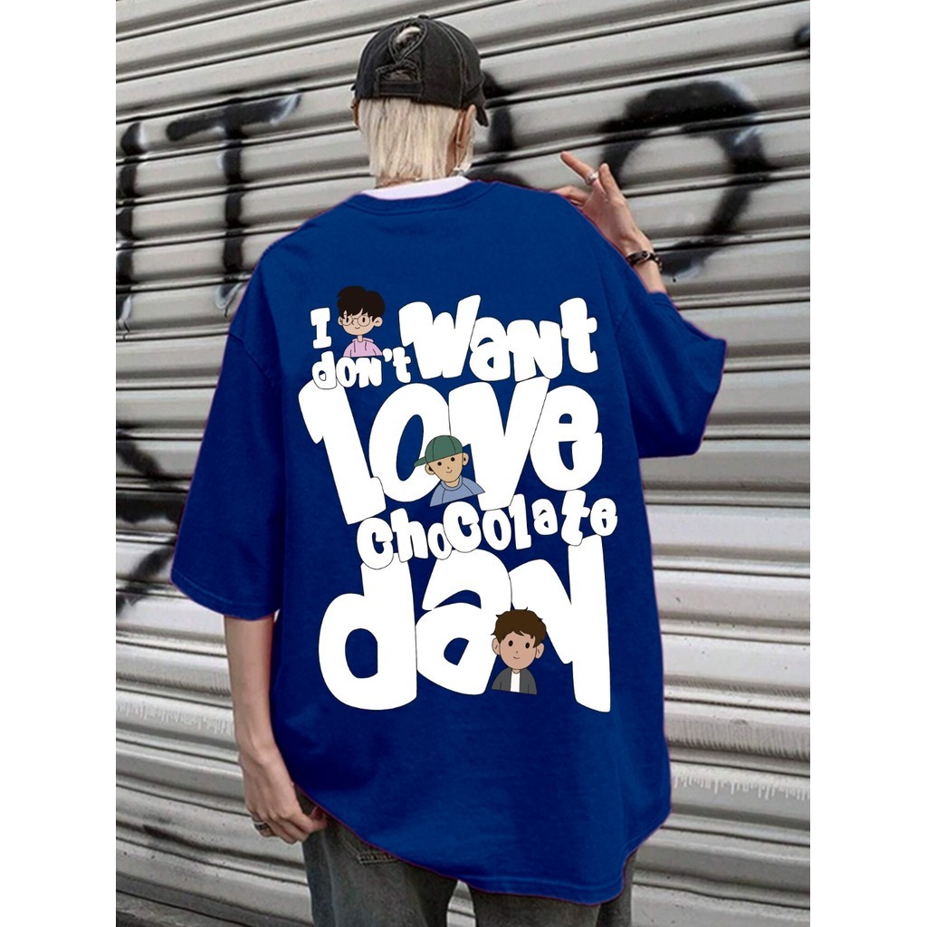 Camiseta Oversized Casual Streetwear T Shirt Confortável Estilosa Skatista Blusa Manga Curta Camisa