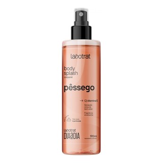 Perfume Body Splash Dia a Dia Corpo Pêssego Labotrat 190ml em Oferta na Shopee