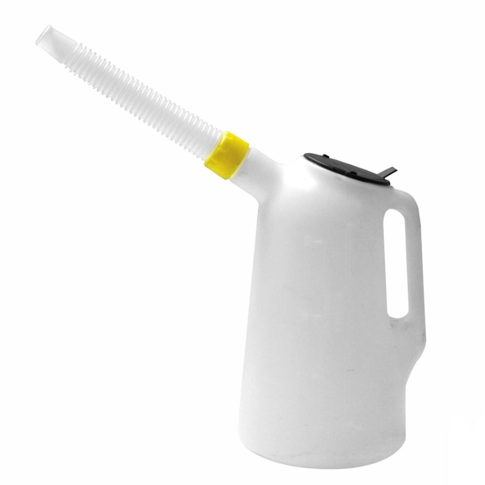 Jarra Graduada Para Óleo Com Bico Sanfonado e Capacidade de 3L (2028-G) - Lupus em Oferta na Shopee