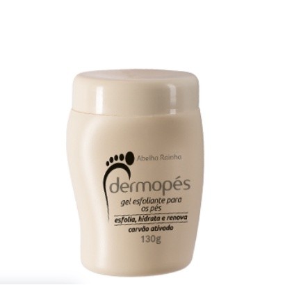 Dermopés Gel Esfoliante com Carvão Ativado