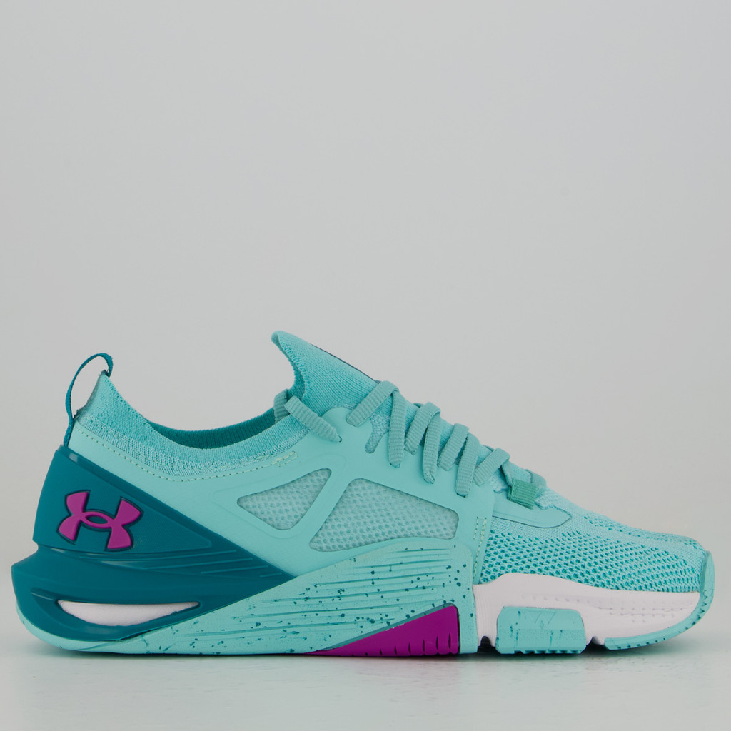 Tênis Under Armour Tribase Cross 2 Feminino Verde em Oferta na Shopee