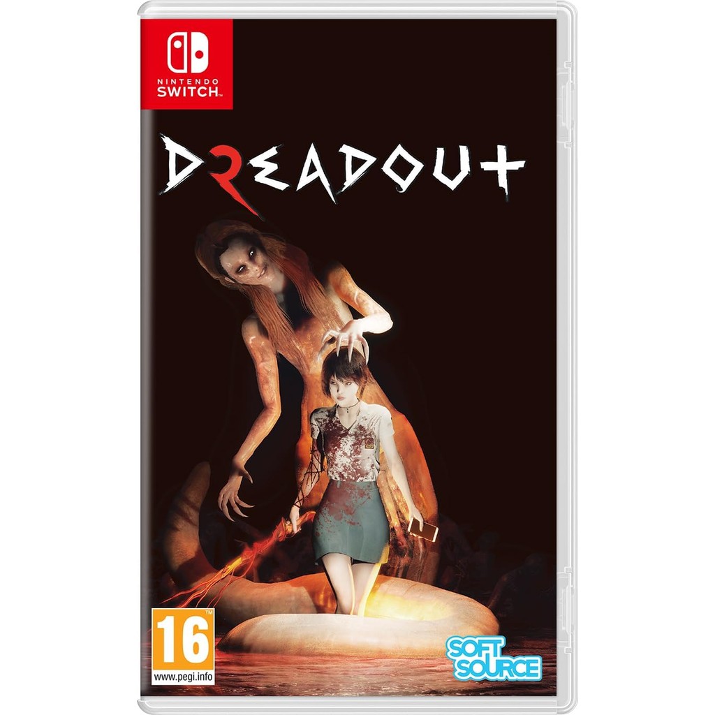 Dreadout 2 Switch Midia Fisica em Oferta na Shopee