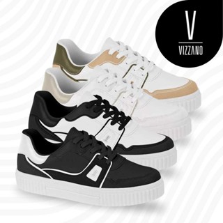 Tênis Feminino Vizzano Cadarços Casual Conforto Estilo Versátil em Oferta na Shopee