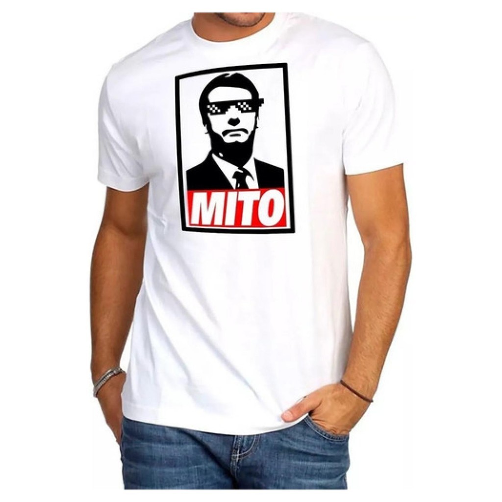 Camiseta Camisa Bolsomito Bolsonaro Presidente Mito Política