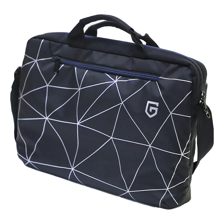 Bolsa Transversal Pasta Mensageiro Carteiro Grande Notebook