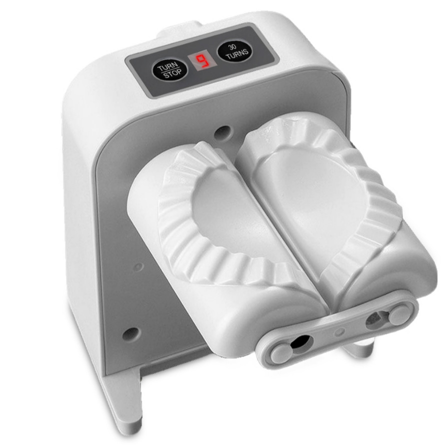 Máquina de Fechar Pastel Automática Molde de Pastelzinho Portátil Pequena Cozinha Bolinho