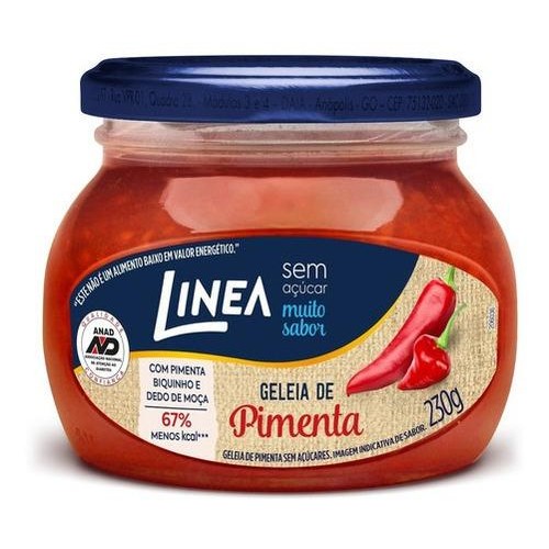 Linea Geleia Diet Pimenta