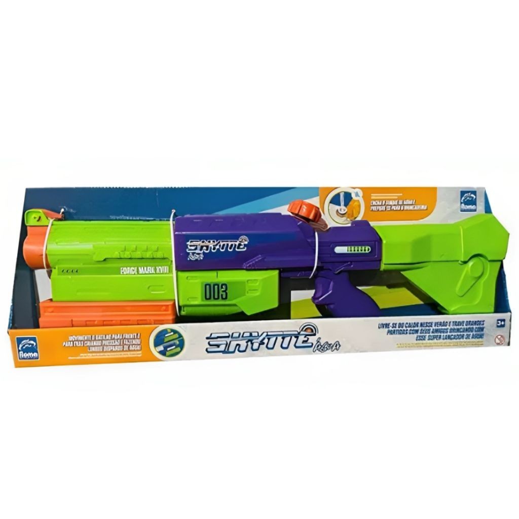 Pistola Brinquedo Lançador Agua Skytte 60cm 0850 - Roma em Oferta na Shopee