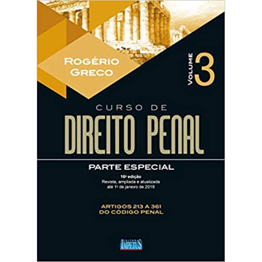 Curso de Direito Penal - Parte Especial - Volume III