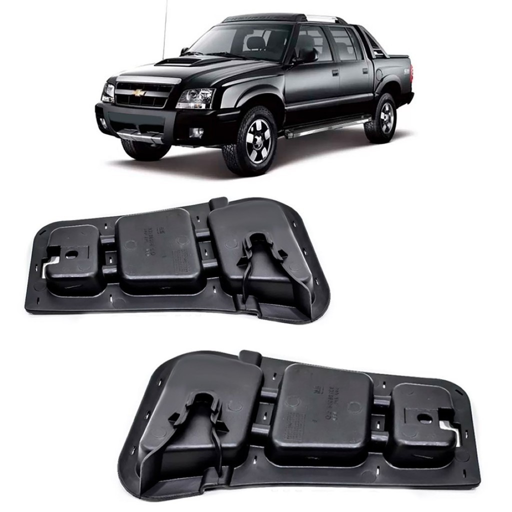 Suporte Guia Parachoque Dianteiro S10 E Blazer 2001 A 2011