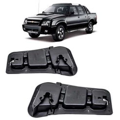 Suporte Guia Parachoque Dianteiro S10 E Blazer 2001 A 2011