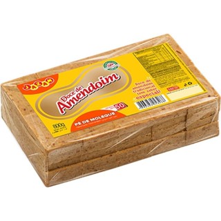 Doce De Amendoim Pé de Moleque - Pacote com 800G