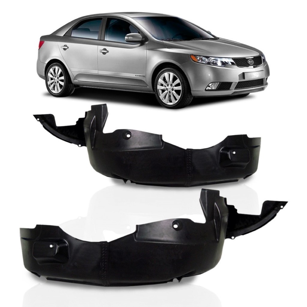 Parabarro Dianteiro Kia Cerato 2009 A 2012