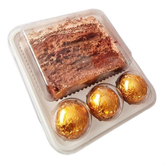 50un Mini Flip Fiesta Baby Embalagem Pequena Para Bolo Doce em Oferta na Shopee