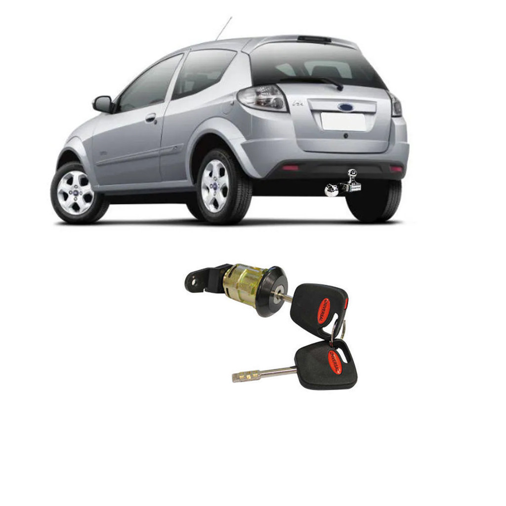 CILINDRO PORTA MALAS FORD KA 2008 2009 2010 2011 12 13 2014