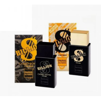 Kit 1 Billion Masculino + 1 Cassino Royal 100ml