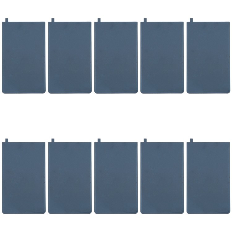 【 Ready Stock 】 For Google Pixel 7 Pro 10pcs Adesivo De Tampa Traseira Da Carcaça