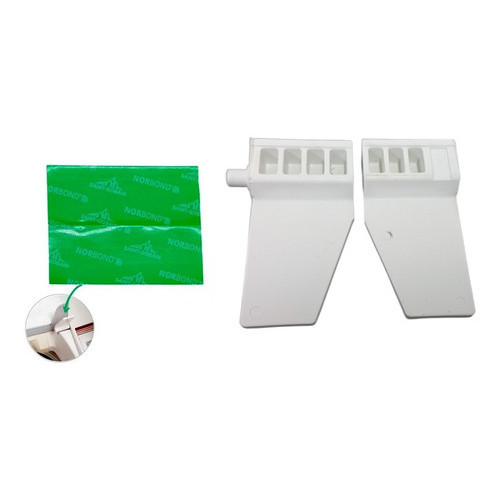 Dobradiça E Cola Da Tampa Lavadora Brastemp Consul Cwl08a