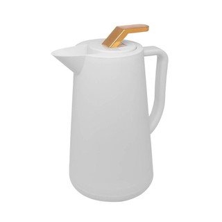 Garrafa Térmica Wolff Atenas de Plástico Branca 1L em Oferta na Shopee