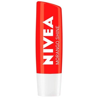 Hidratante Labial Nivea Morango 4,8g