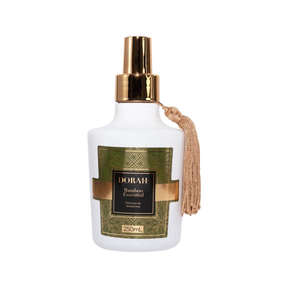 Perfume de Ambientes Bamboo Essential 250ml – Aroma Natural e Sofisticado | Dorah Beauty & Wellness