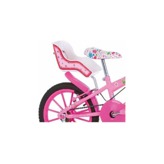Cadeirinha De Boneca Bike Traseira Bicicleta Aro 12 Ao 20 em Oferta na Shopee
